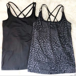 NWOT Champion Crisscross Duo Dry Sports Tanks